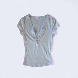 Garage blue top size xxs